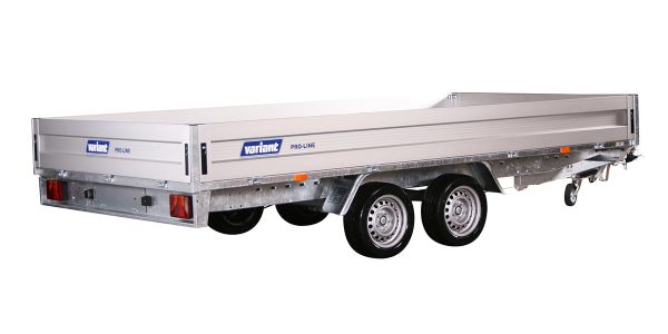 Pro-Line Box Trailer 3521 X4 3,500Kg – 4.15 x 2.05m Maxi-Load