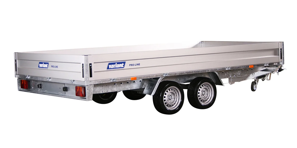 Pro-Line Box Trailer 3321 P5 – 3,500Kg 5.15 x 2.05m