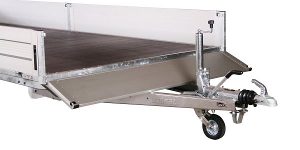 Pro-Line Box Trailer 3521 X4 3,500Kg – 4.15 x 2.05m Maxi-Load