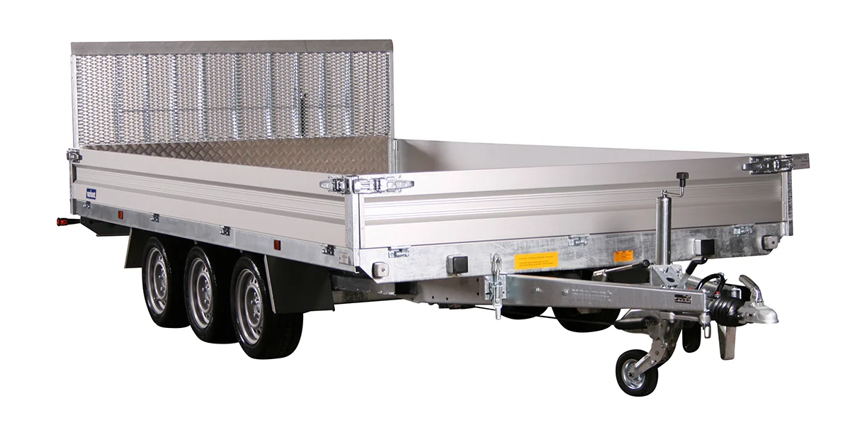 Semi-Pro Box Trailer 2015 P2 -2,000Kg  – 2.55 x 1.45m
