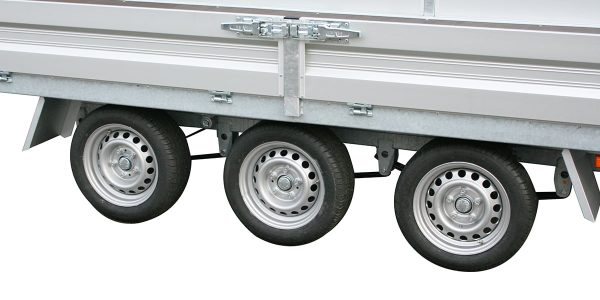 Universal Trailer 3553 UX – 3,500Kg – 5.20 x 2.10m Maxi-Load