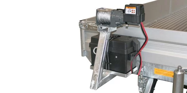 Universal Trailer 3553 UX – 3,500Kg – 5.20 x 2.10m Maxi-Load