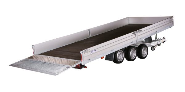 Universal Trailer 3553 UX – 3,500Kg – 5.20 x 2.10m Maxi-Load