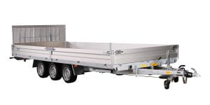 Universal Trailer 3553 UX – 5.2m x 2.1m – 3500kg Tri-Axle