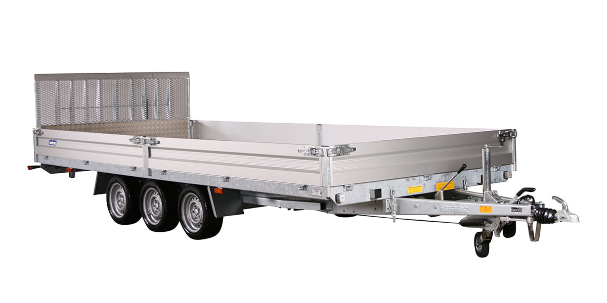 Pro-Line Box Trailer 3021 P3 – 3,000Kg – 3.15 x 2.05m