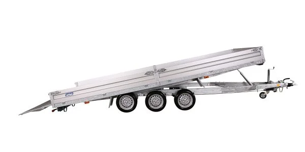 Universal Trailer 3553 UX – 3,500Kg – 5.20 x 2.10m Maxi-Load