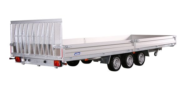 Universal Trailer 3563 UX – 3,500Kg – 6.20 x 2.10m Maxi-Load