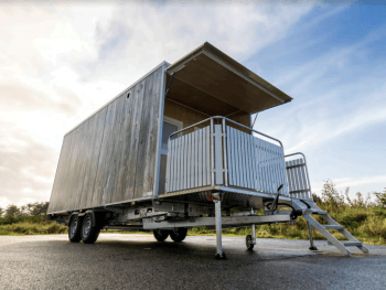 Scanvogn - Tiny Home — A2B Trailers
