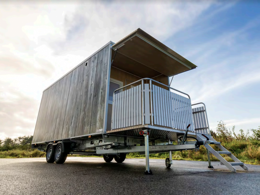 Scanvogn – Pioneer Cabin Trailer 570 (5.7 x 2.28 x 2.9 m)