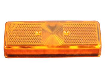 Radex 905 Amber Side Marker Light (Single) — A2B Trailers