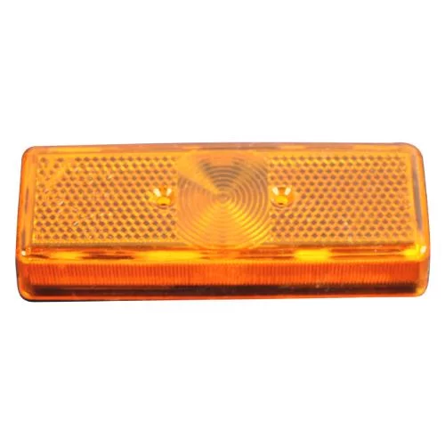Rear mounted Radex marker light -Amber