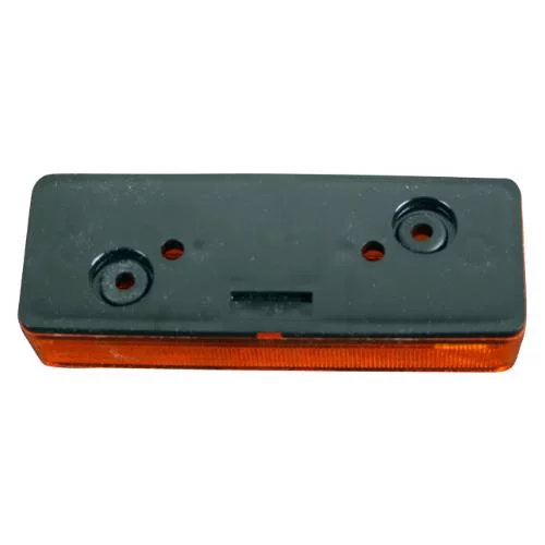 Rear mounted Radex marker light -Amber