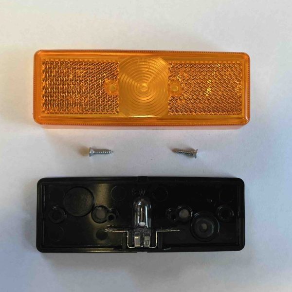 Side mounted Radex marker light -Amber