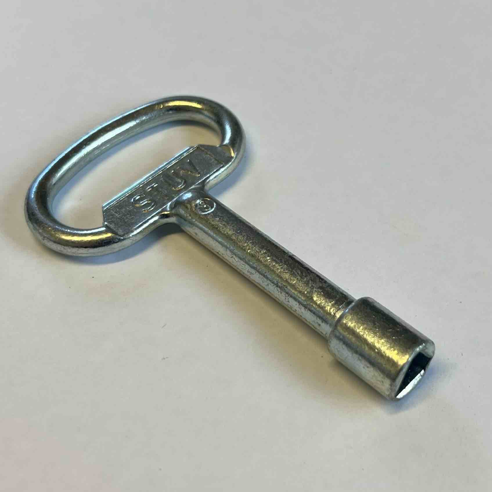 Ramp Drawer Key (Square Type)