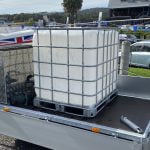 Travel trailer with solar energy setup, ideal for off-grid living and outdoor adventures.