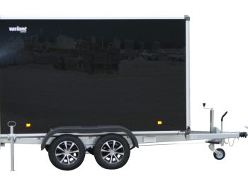 Cargo Trailer 2517 C3 Black Edition - 2,500kg - 3.02 x 1.68 x 1.88m — A2B Trailers