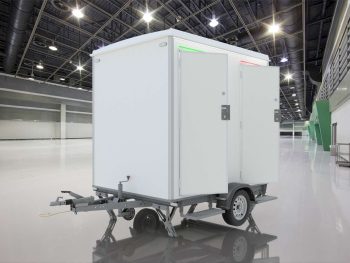 Scanvogn - 240 2in1 Shower Trailer — A2B Trailers