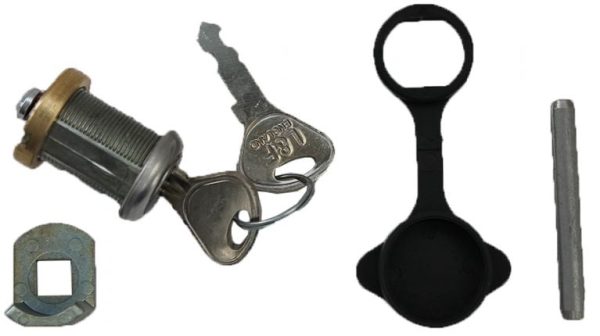 two trailer coupling lock in Central coast - Australia