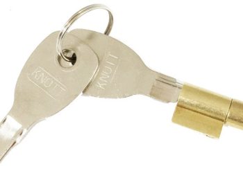 KNOTT 6X0002.011 Coupling Handle Lock with Key — A2B Trailers