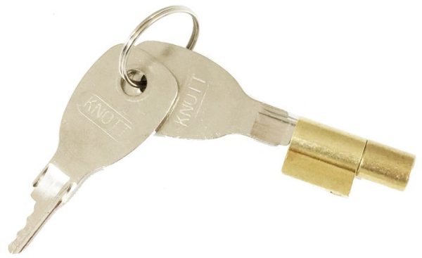 KNOTT 6X0002.011 Coupling Handle Lock with Key