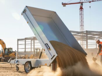 Tipper Trailer 1815 T2 - 1,800 Kg - 2.54 x 1.45m — A2B Trailers