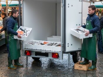 Refrigerated Trailer 752 DK2 - 750Kg - 1.99 x 1.24 x 1.50m — A2B Trailers