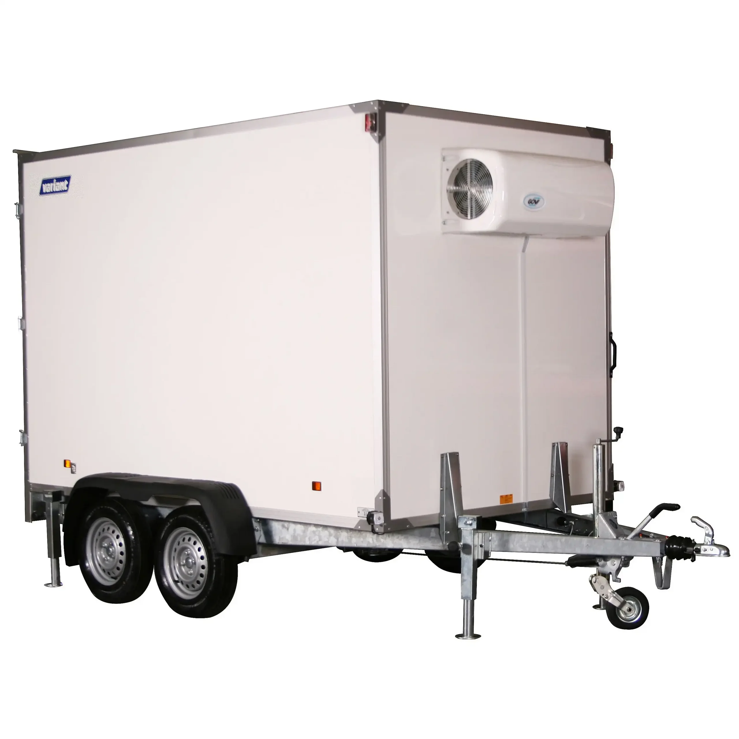 Variant large freezer trailer - high capacity with Govi