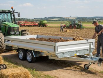 Pro-Line Box Trailer 3521 P4 - 3,500Kg - 4.15 x 2.05m — A2B Trailers