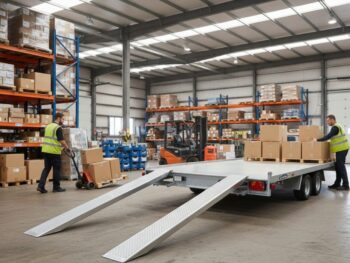 Variant FlatBed Trailer 3521 L4 - 3,500Kg - 2.40 x 2.04m — A2B Trailers
