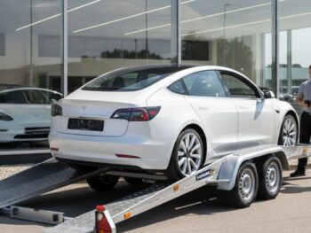 Car Trailer 3504 A4 - 3,500Kg - 4.12 x 2.00m — A2B Trailers