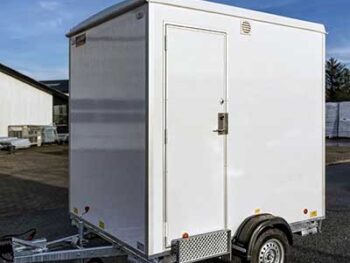 Scanvogn - 240 Portable Ensuite Trailer — A2B Trailers