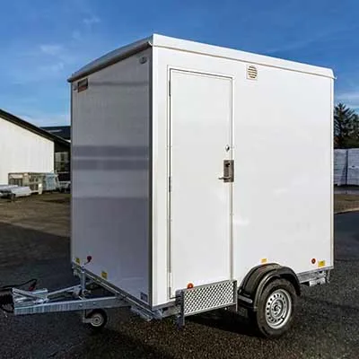 Luxury portable restrooms and bathroom trailers for events or construction sites in NSW, offering comfort and style.