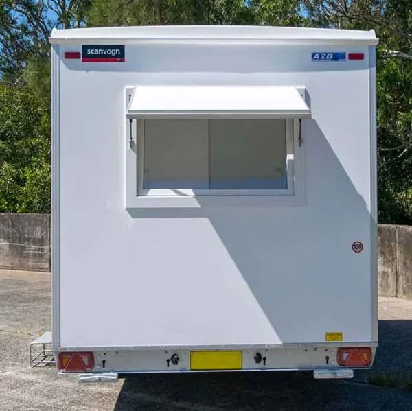Office trailers for sale in NSW, offering portable office solutions for businesses on the go.
