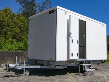 2025 Scanvogn 420 Office Trailer without Toilet (8 Person) — A2B Trailers