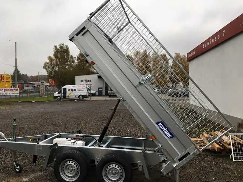 Variant 2715 T2 Tipper Trailer with Cage Sides