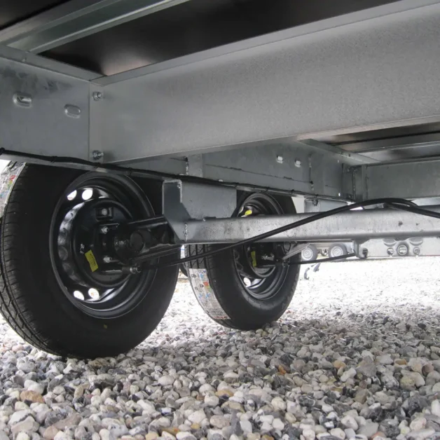 Single Axle trailer or Double Axle Trailer - European trailer dealer in Australia