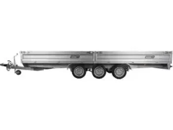 X-Line Flatbed Trailer 3325 X6 6.2x2.45m — A2B Trailers