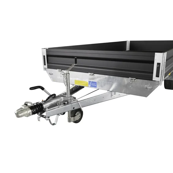 X-Line Flatbed Trailer 3521 X4 4.15×2.05m Black Edition