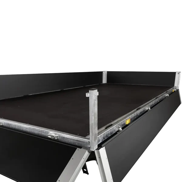 X-Line Flatbed Trailer 3521 X4 4.15×2.05m Black Edition