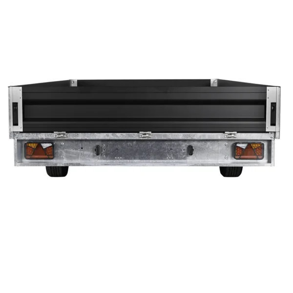 X-Line Flatbed Trailer 3521 X4 4.15×2.05m Black Edition