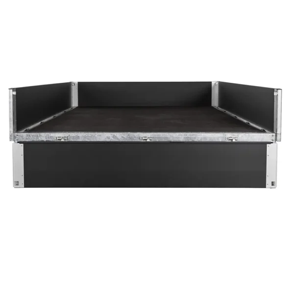 X-Line Flatbed Trailer 3521 X4 4.15×2.05m Black Edition