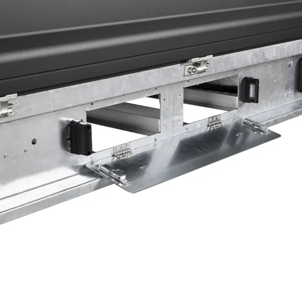 X-Line Flatbed Trailer 3521 X4 4.15×2.05m Black Edition