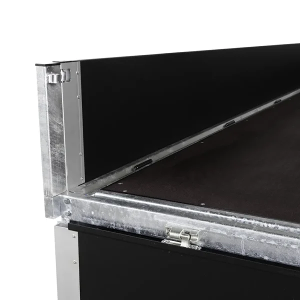 X-Line Flatbed Trailer 3521 X4 4.15×2.05m Black Edition