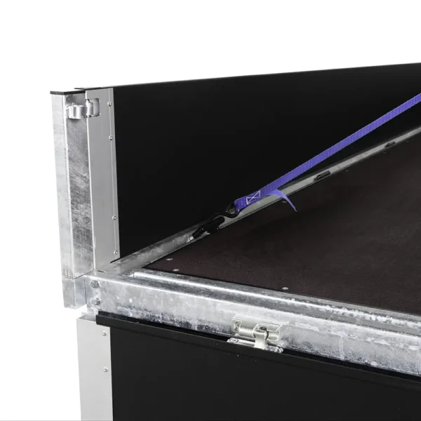 X-Line Flatbed Trailer 3521 X4 4.15×2.05m Black Edition