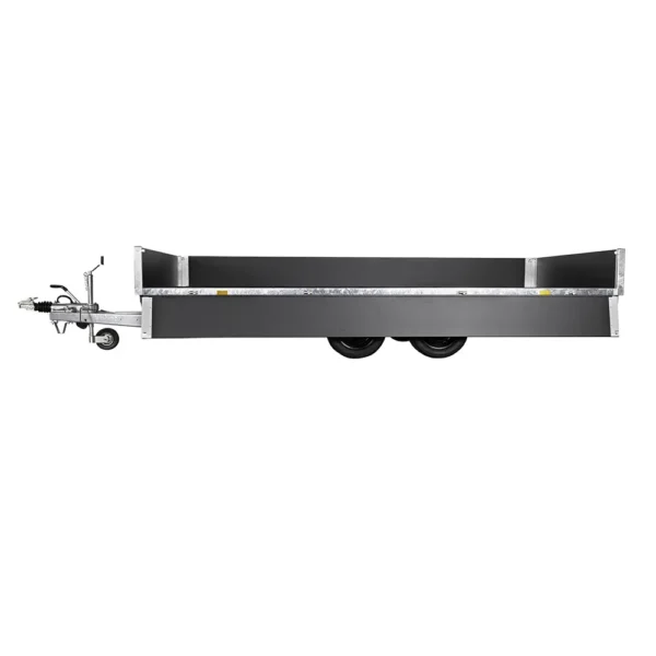 X-Line Flatbed Trailer 3521 X4 4.15×2.05m Black Edition