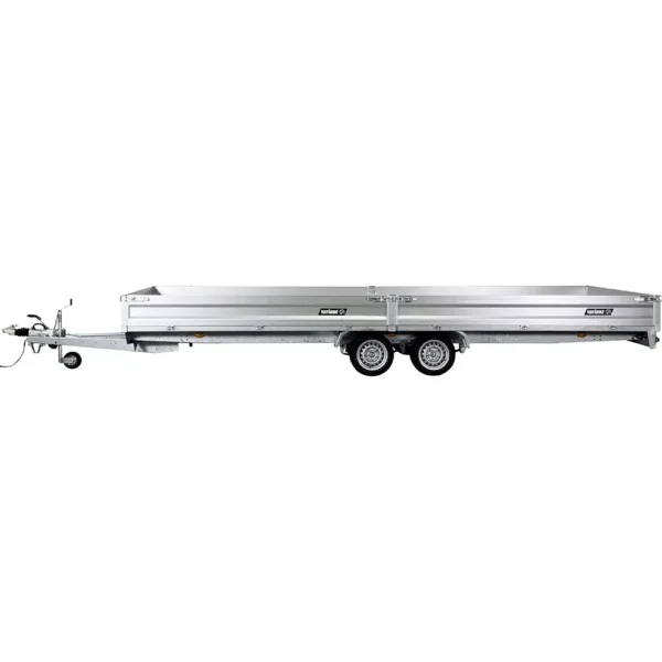 X-Line Flatbed Trailer 3325 X5 5.2×2.45m