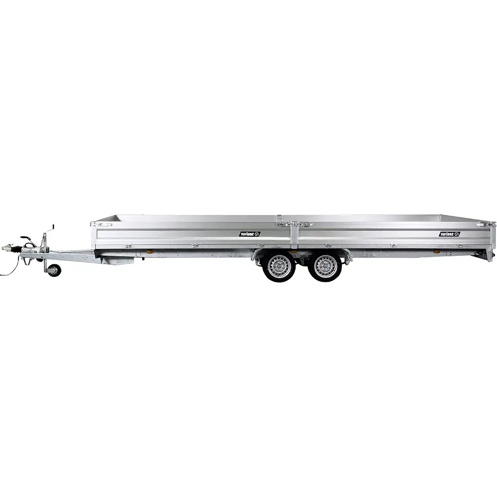 X-Line Flatbed Trailer 3325 X5 5.2×2.45m