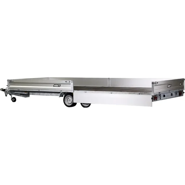X-Line Flatbed Trailer 3325 X5 5.2×2.45m
