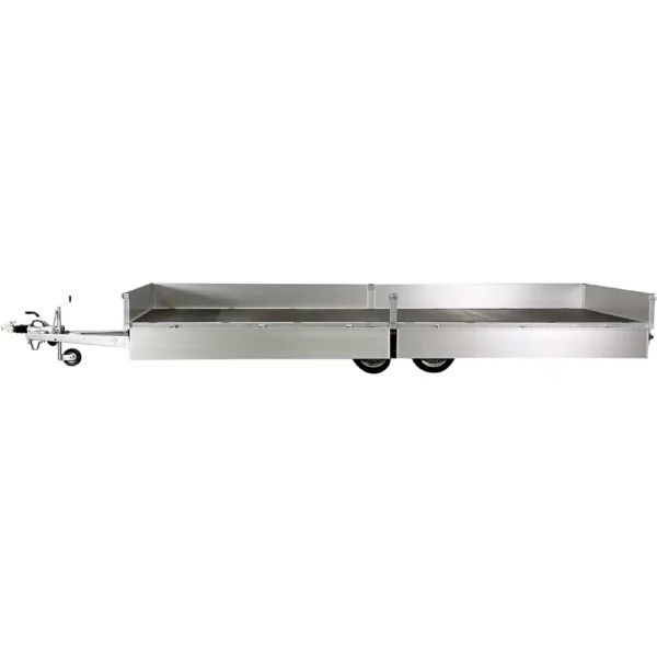 X-Line Flatbed Trailer 3325 X5 5.2×2.45m