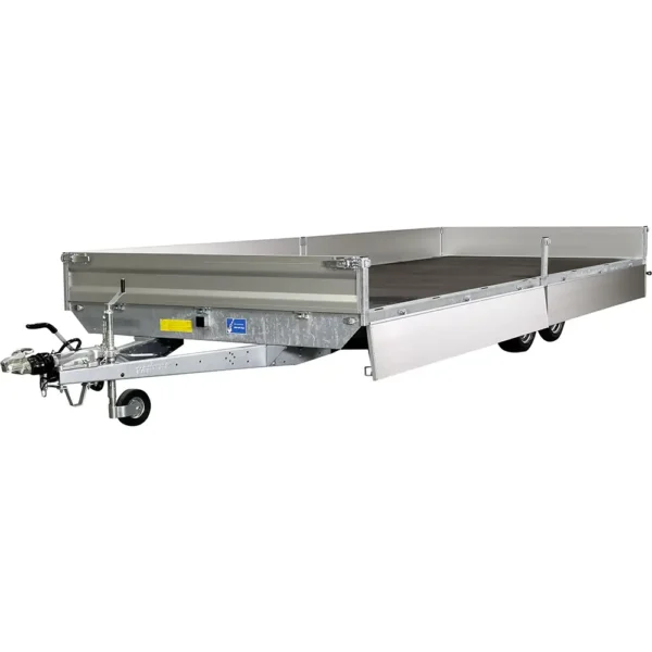 X-Line Flatbed Trailer 3325 X5 5.2×2.45m